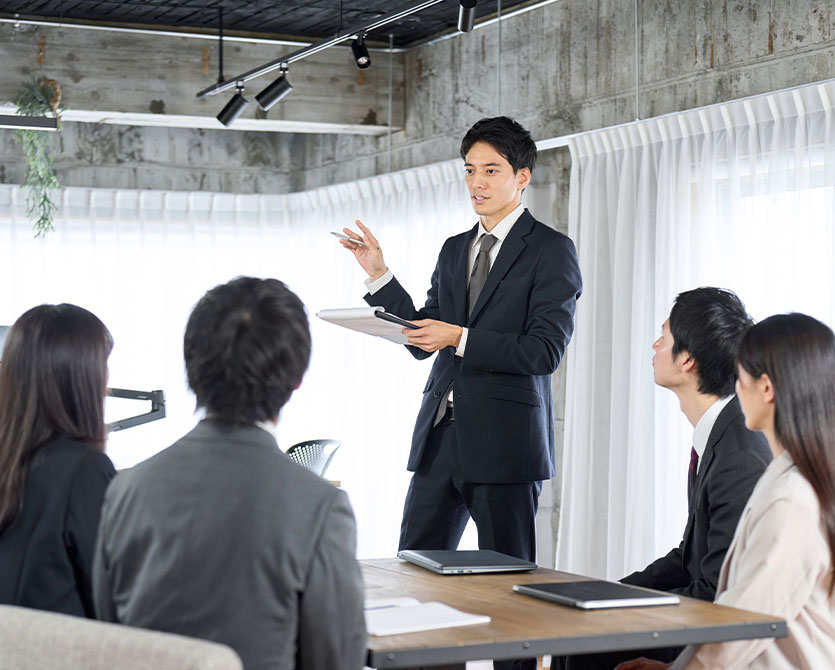 ② 新入社員研修モデル