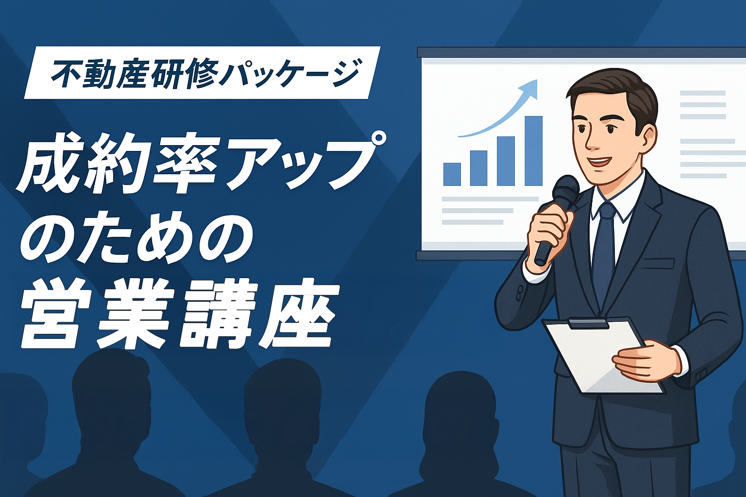 成約率アップのための営業講座