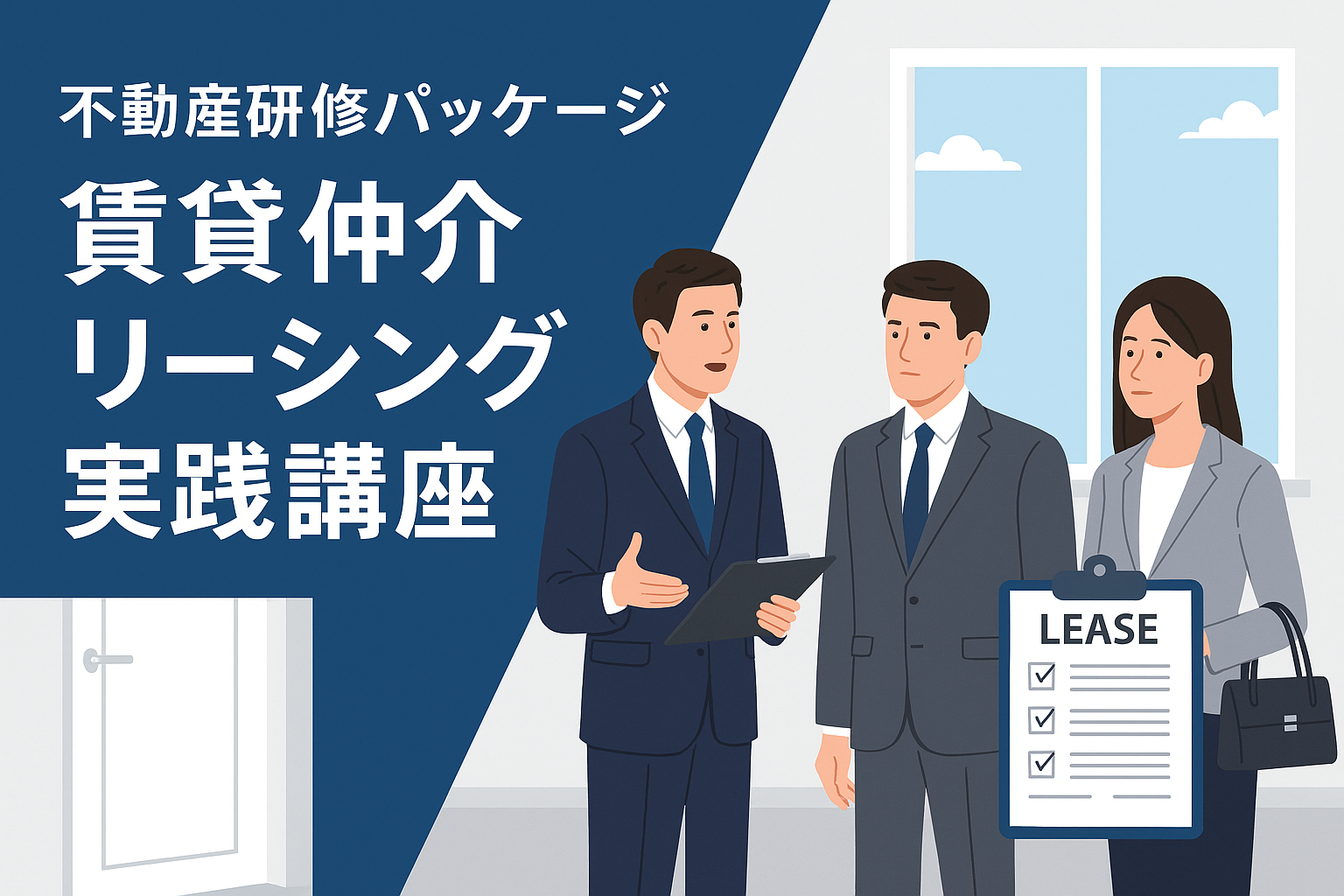 賃貸仲介 リーシング実践講座