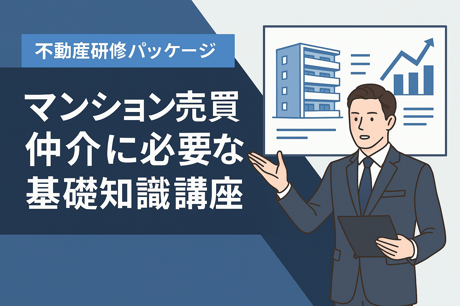 マンション売買仲介に必要な基礎知識講座